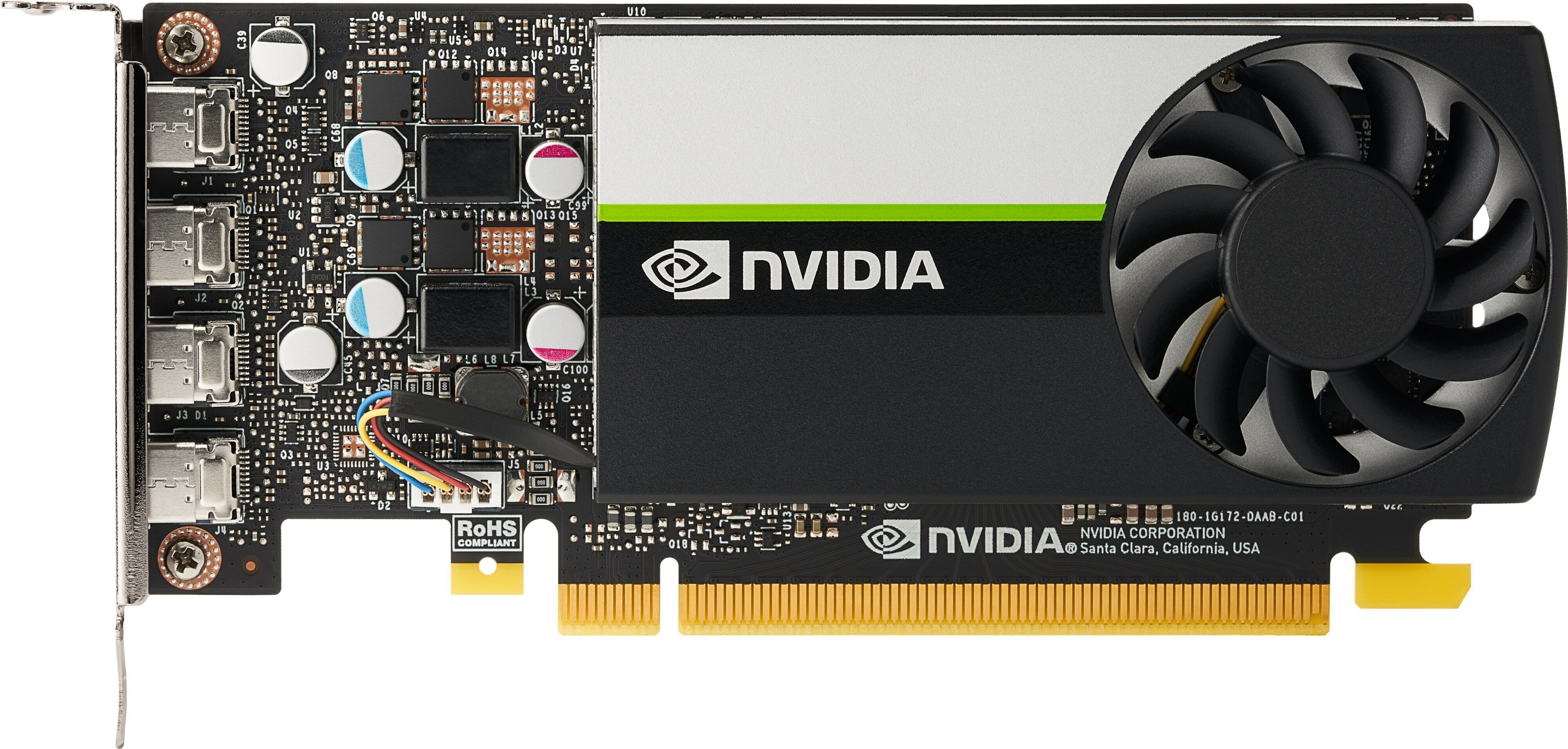 

HP NVIDIA T600 4GB Graphics (340K9AA)