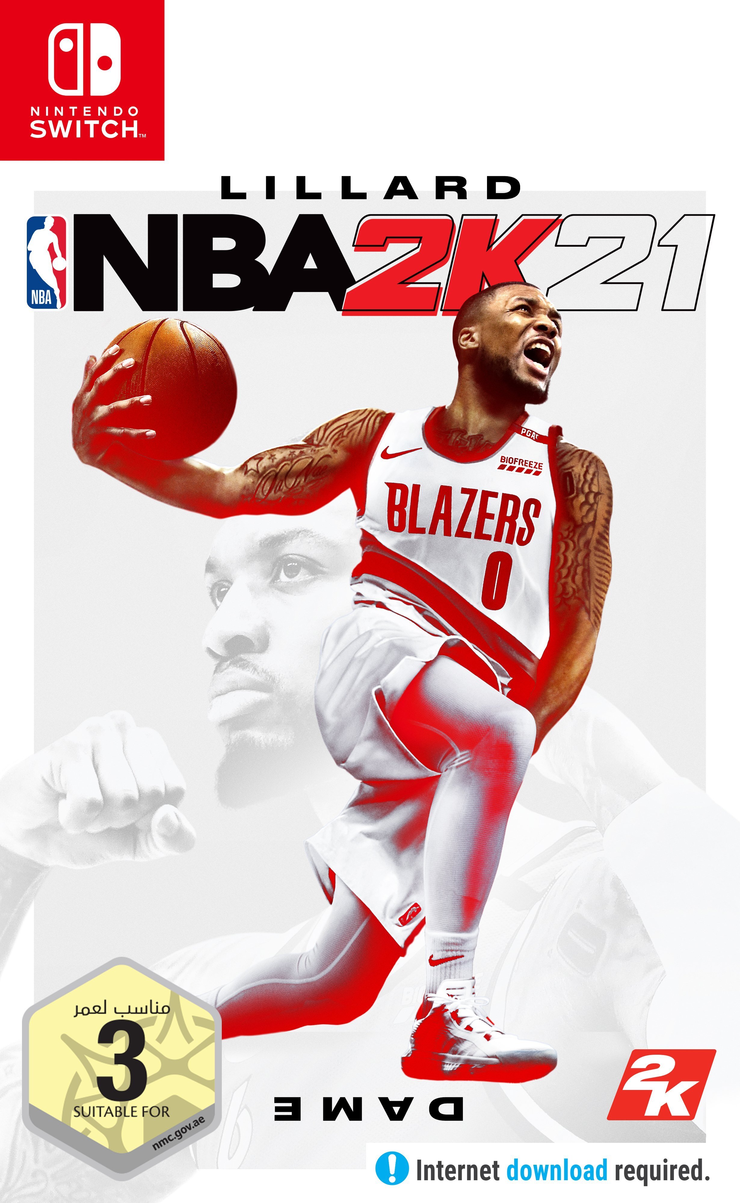 

NBA 2K21 (Nintendo Switch)