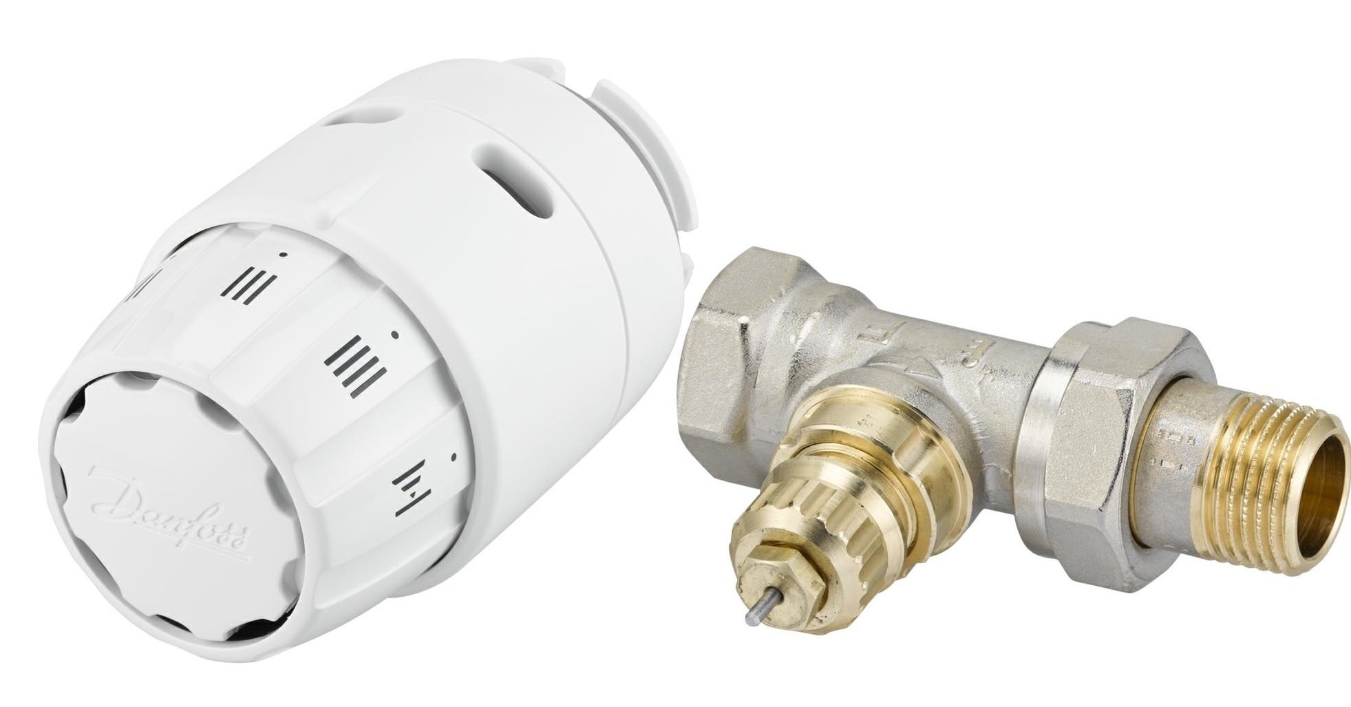 

DANFOSS RA-FN + RAS-C2 1/2", прямой (013G5142)