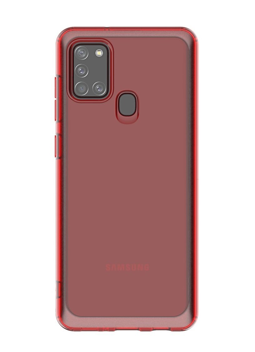 

SAMSUNG для Galaxy A21s (A217) KD Lab Protective Cover Red (GP-FPA217KDARW)