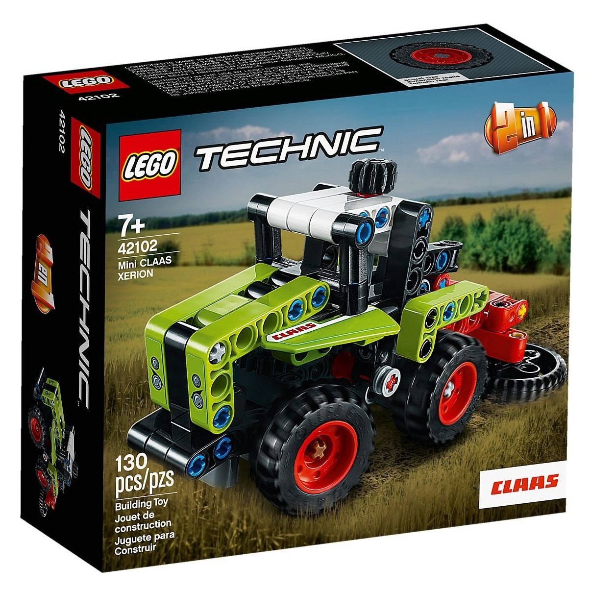 

LEGO Technic Mini CLAAS XERION (42102)