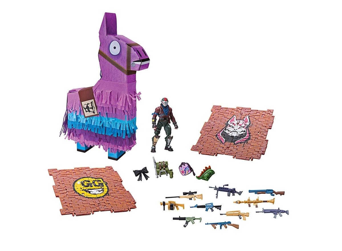 

Fortnite Llama Drama Loot Pinata, набор аксессуаров (FNT0009)