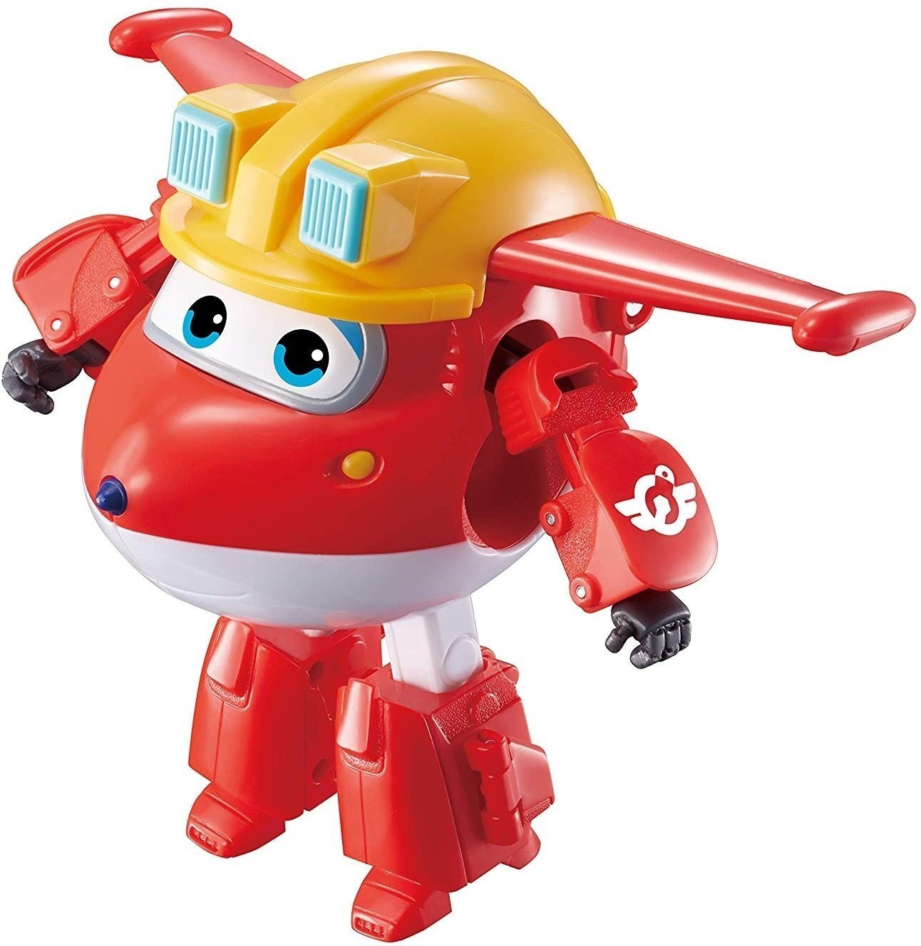 

Super Wings Transforming Build-It Jett, Джетт строитель (EU730211)
