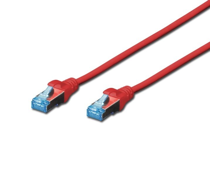 

DIGITUS cat.5e,SF-UTP,5м,AWG 26/7, красного цвета (DK-1531-050/R)