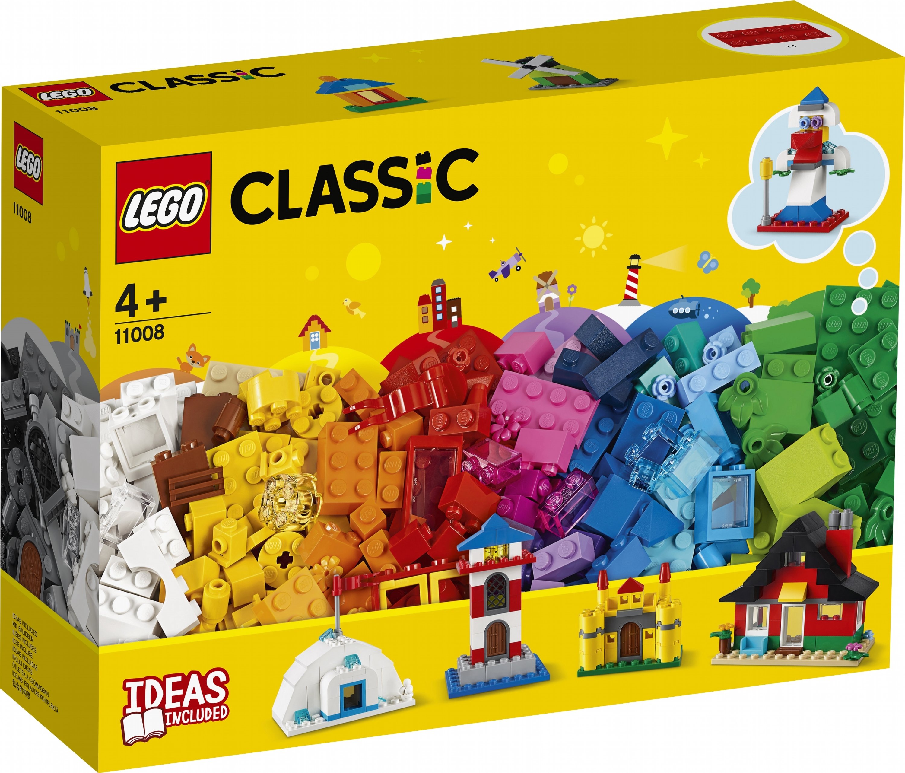 

LEGO Classic Кубики и домики (11008)