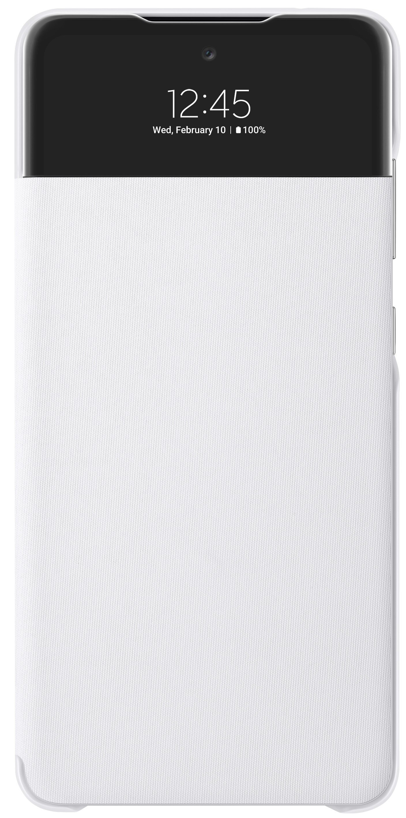 

SAMSUNG для Galaxy A72 Smart S View Wallet Cover (EF-EA725PWEGRU), Белый
