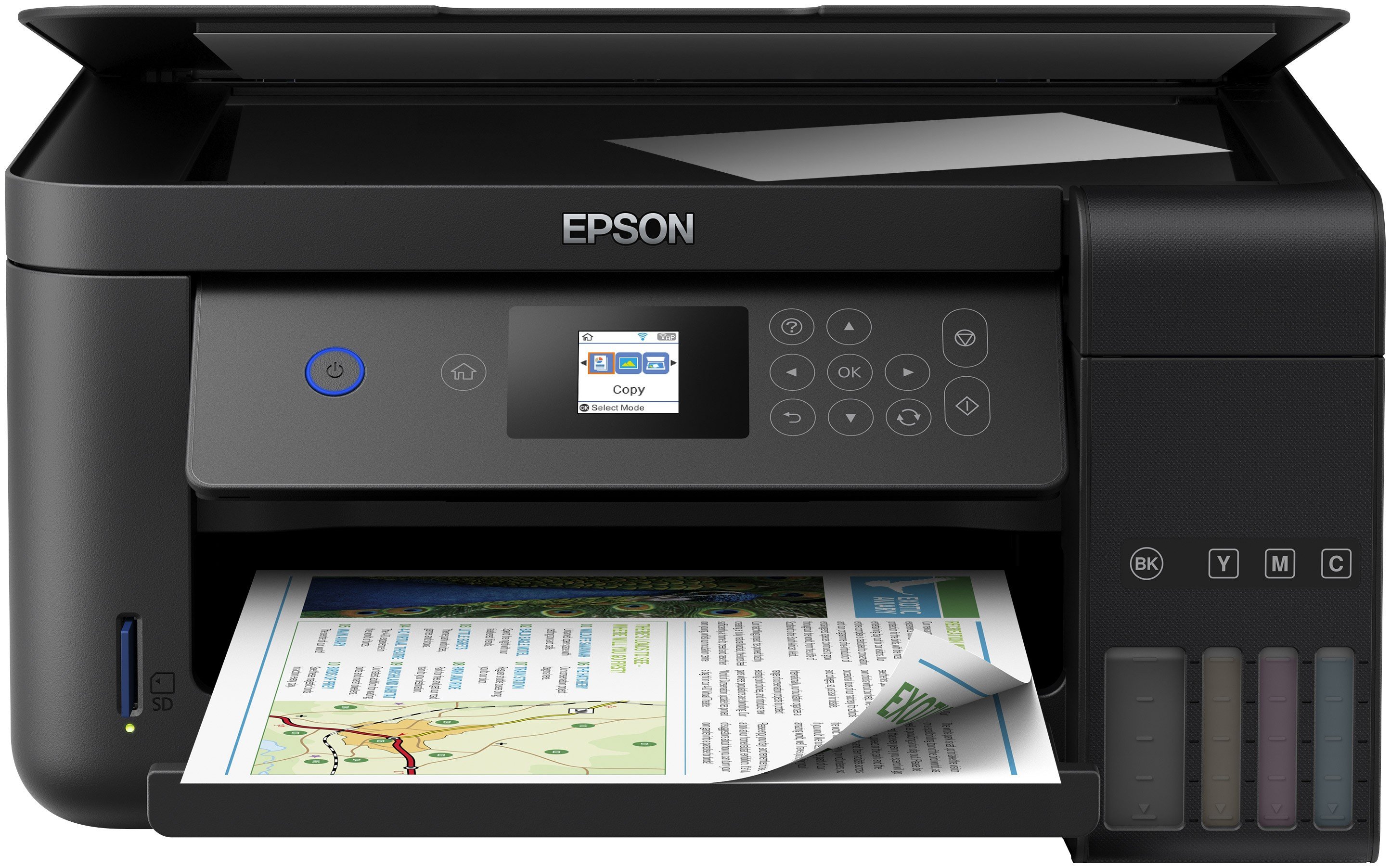 

EPSON L4160 c WI-FI (C11CG23403)