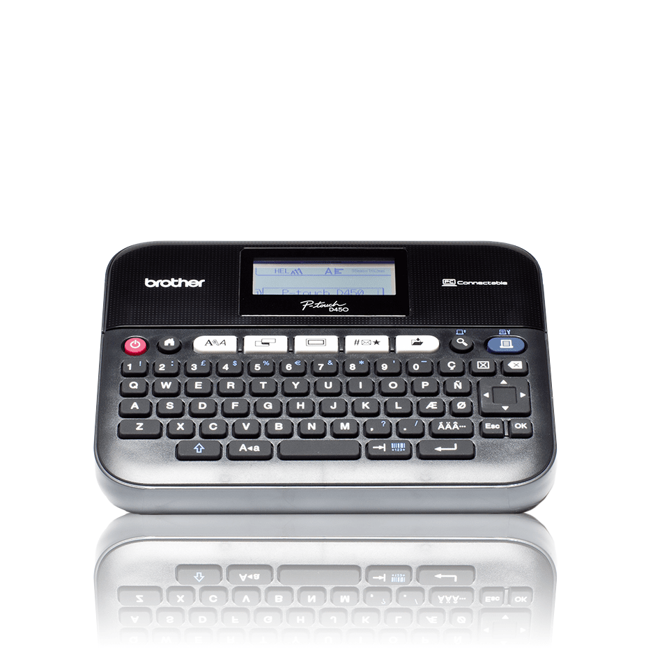 

BROTHER P-Touch PT-D450VP в кейсе