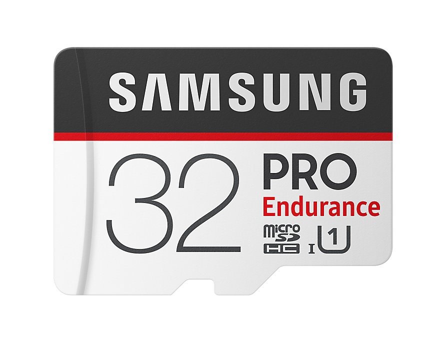 

SAMSUNG microSDHC 32GB PRO Endurance UHS-I (R100,W30MB/s) (MB-MJ32GA/RU)