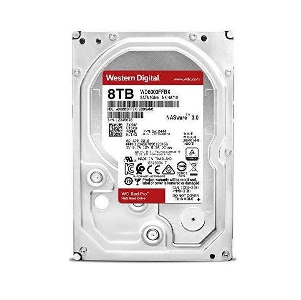 

WD Red Pro WD8003FFBX