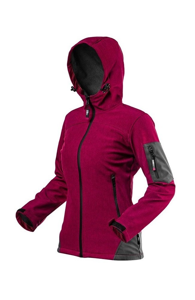 

Neo Tools Женская рабочая куртка softshell, водонепроницаемая (80-550-XXL)