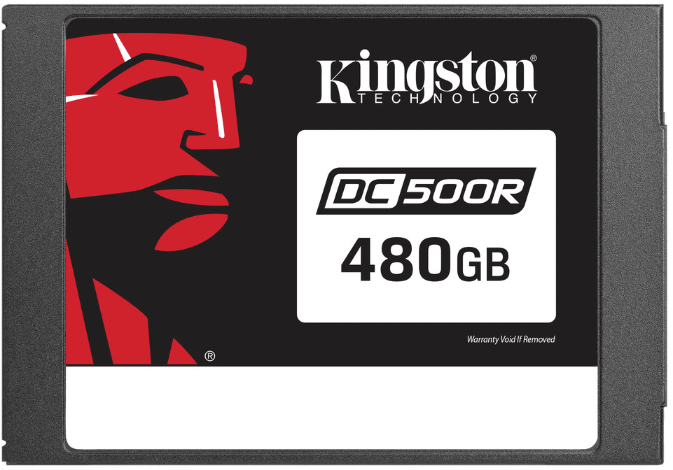 

KINGSTON DC500R 480GB 2.5" SATA 3D TLC