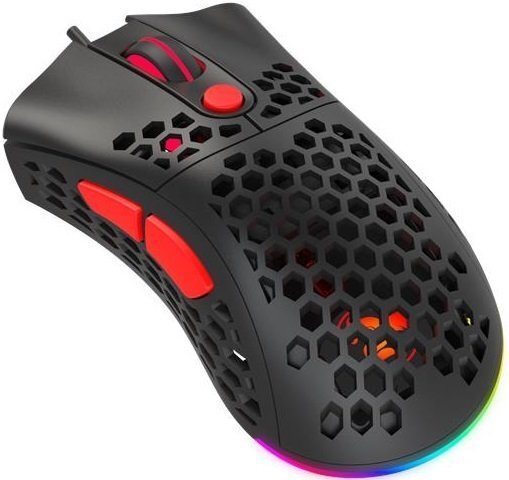 

2E GAMING HyperSpeed Pro WL Black (2E-MGHSPR-WL-BK), Чёрный