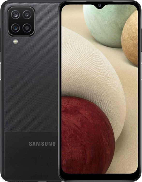 

SAMSUNG Galaxy A12 3/32Gb Black, Чёрный