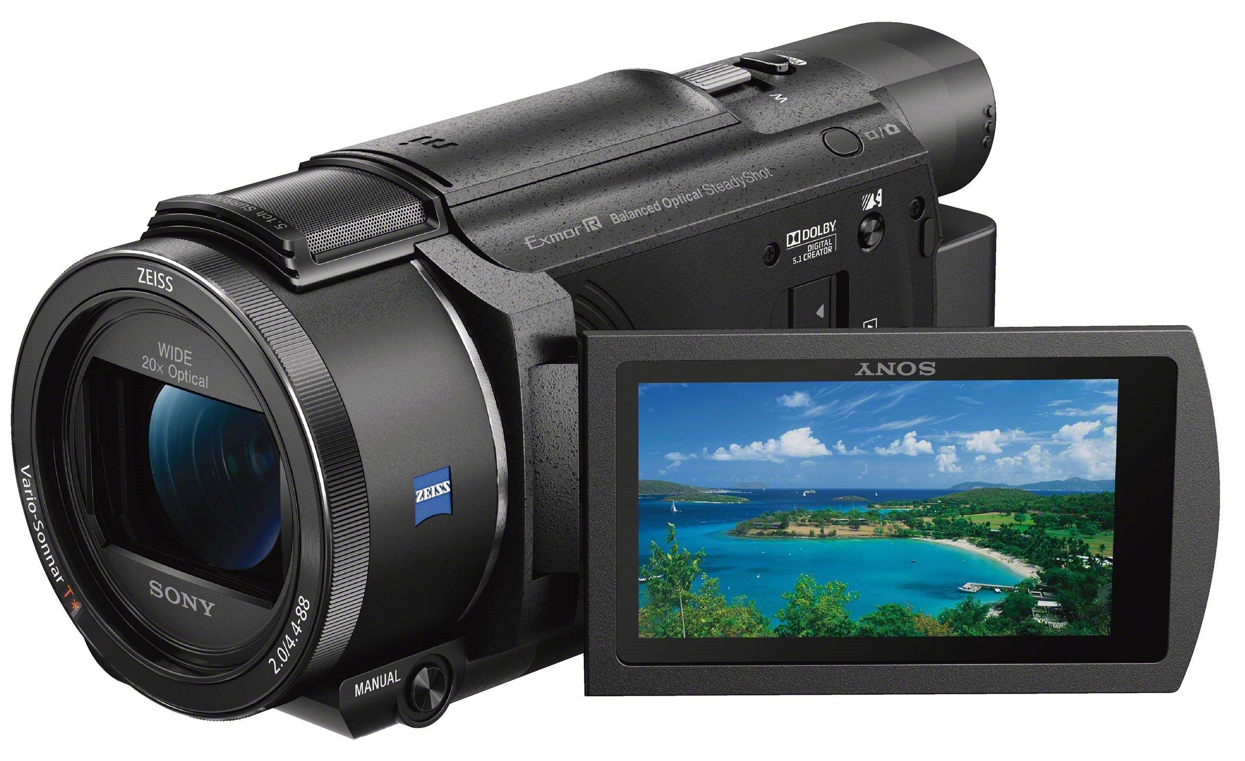 

SONY FDR-AX53 Black (FDRAX53B.CEE), Чёрный