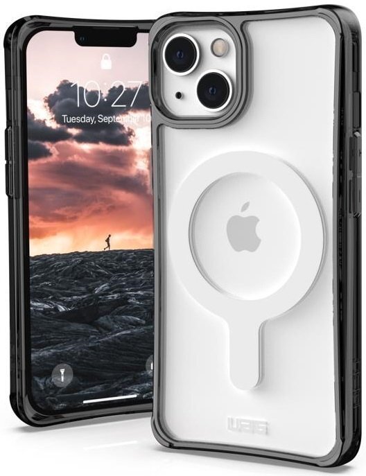 

UAG для APPLE iPhone 13 Plyo Magsafe, Ash (113172183131), Прозрачный