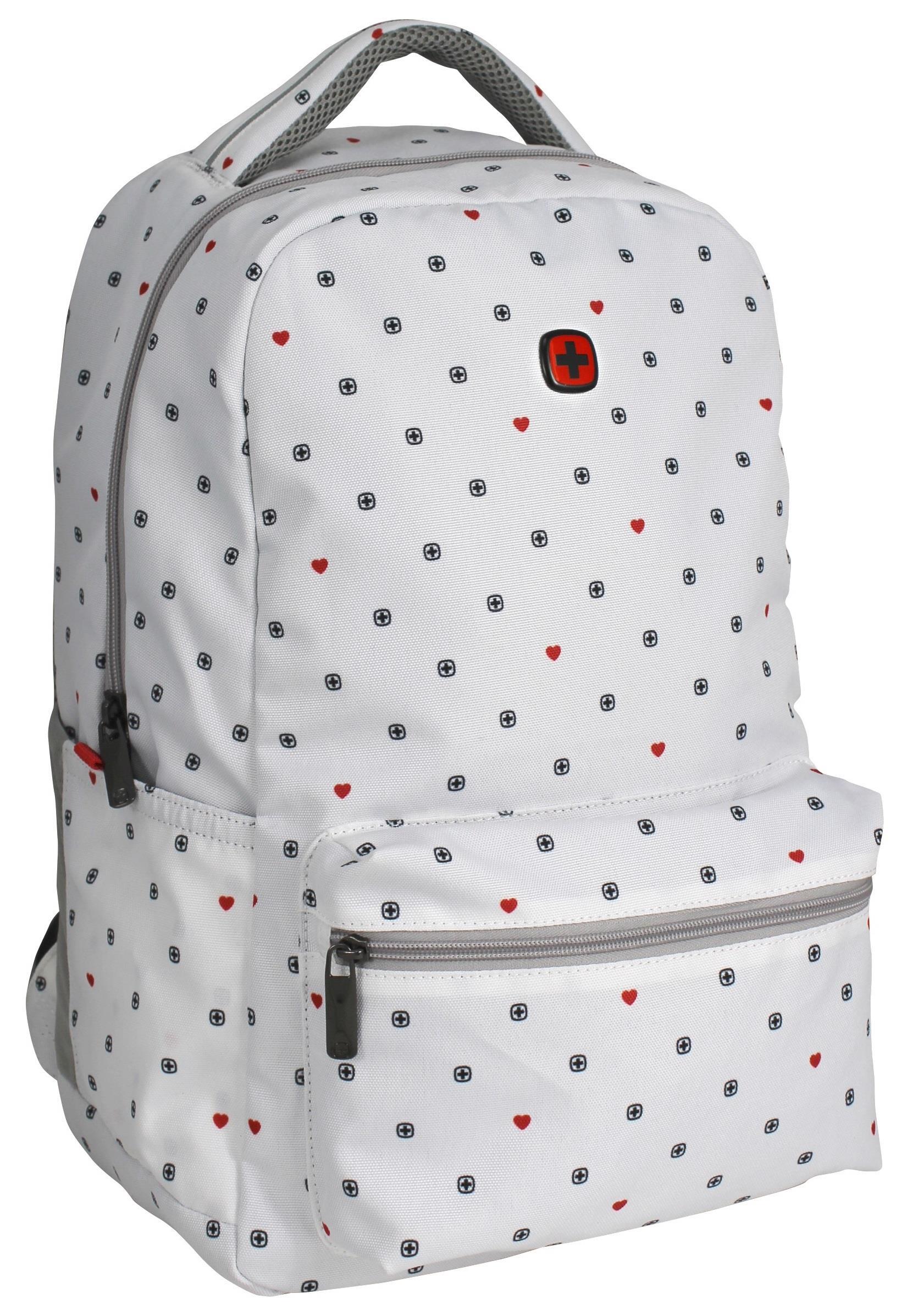 

WENGER 16" Colleague White Heart Print (белый с сердечками) (610211)
