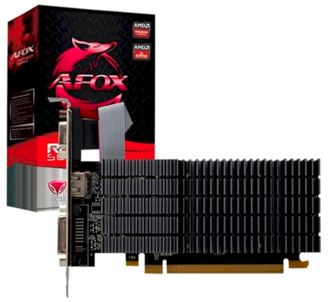 

AFOX Radeon R5 220 1GB DDR3 (AFR5220-1024D3L9-V2)