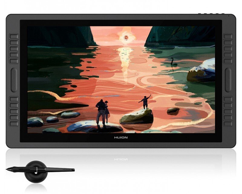 

HUION Kamvas Pro 22, Чёрный