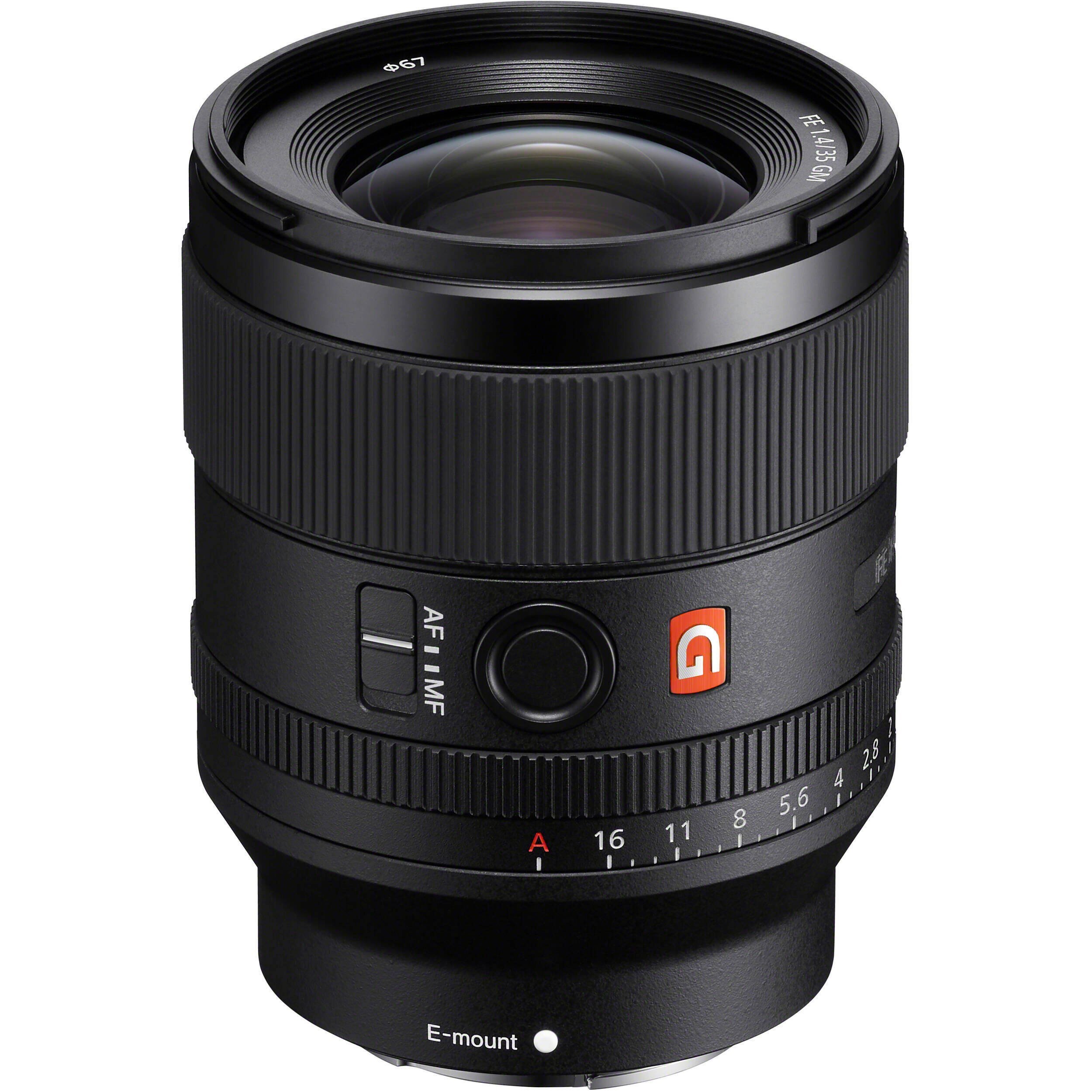 

SONY FE 35 mm f/1.4 GM (SEL35F14GM.SYX)