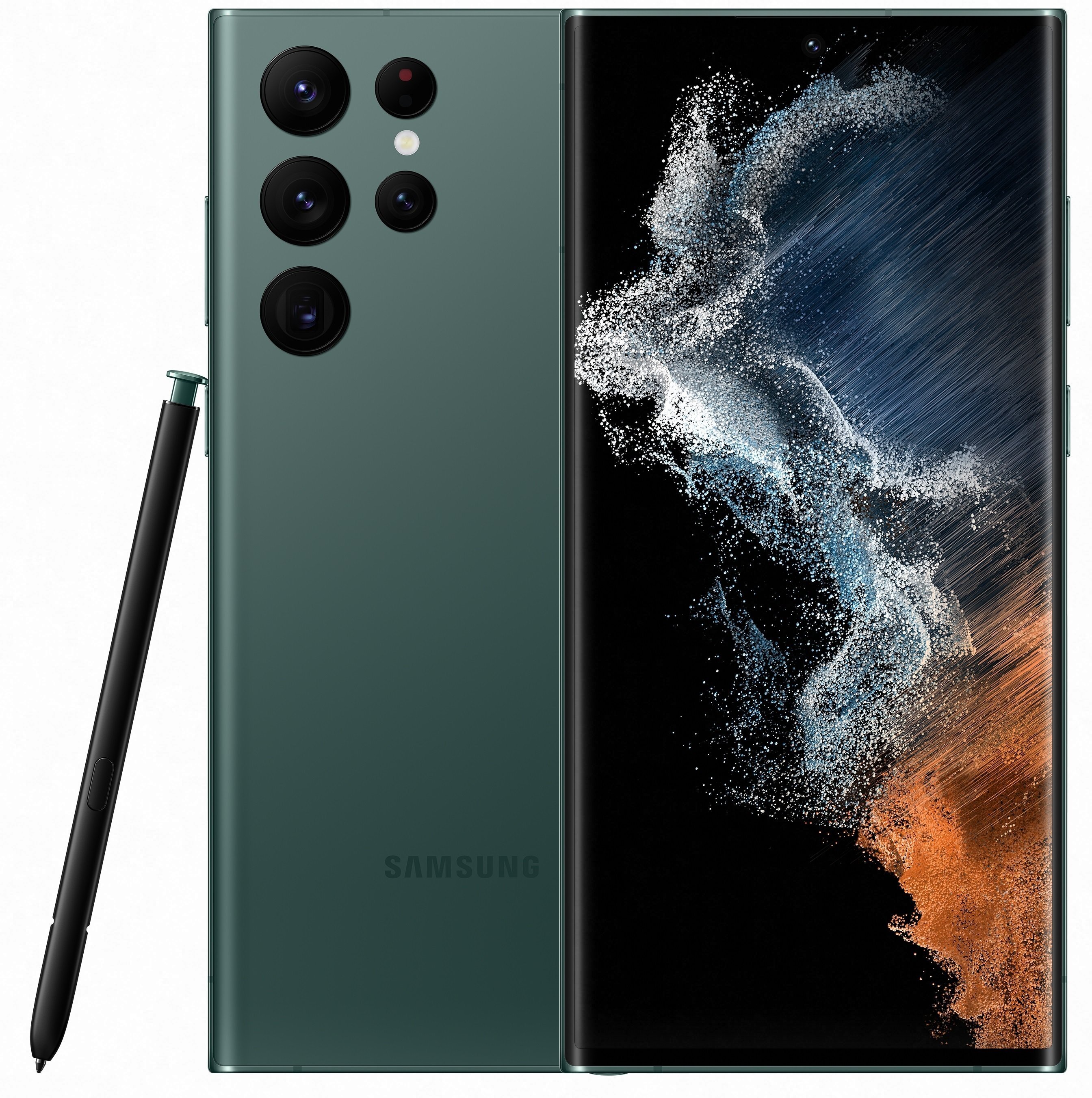 

SAMSUNG Galaxy S22 Ultra 12/512 Green, Зелёный