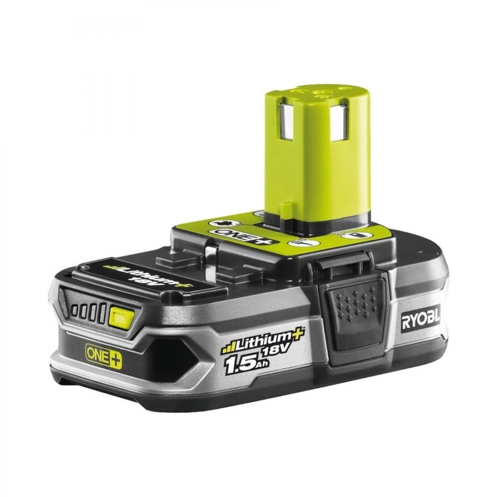 

RYOBI ONE+ RB18L15 18В 1.5 А/ч Lithium+ (5133001905)