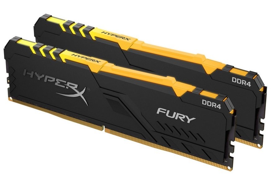 

KINGSTON HyperX DDR4-3000 32GB (Kit of 2x16) Fury RGB Black (HX430C15FB3AK2/32)
