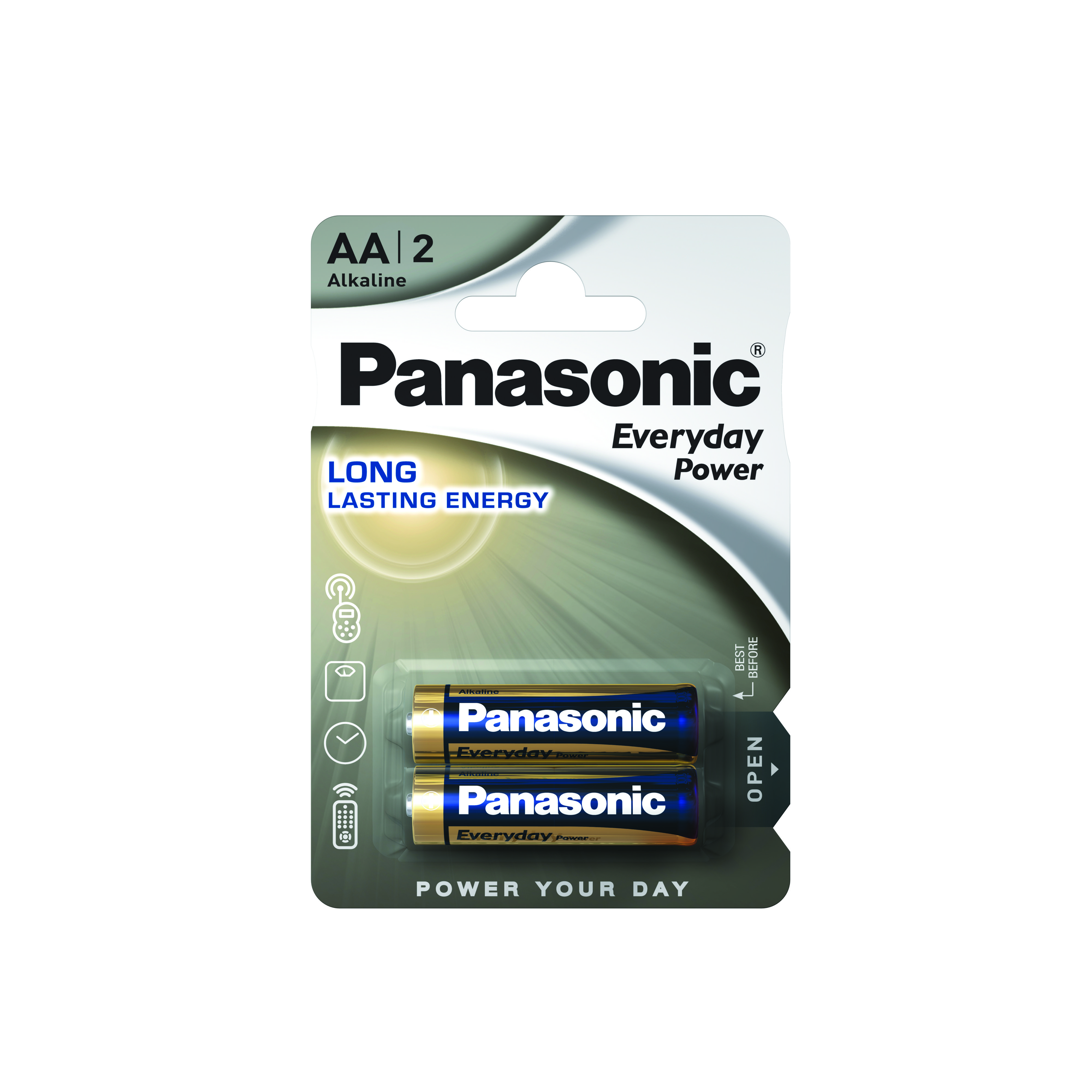 

PANASONIC EVERYDAY POWER AA BLI 2 ALKALINE (LR6REE/2BR)
