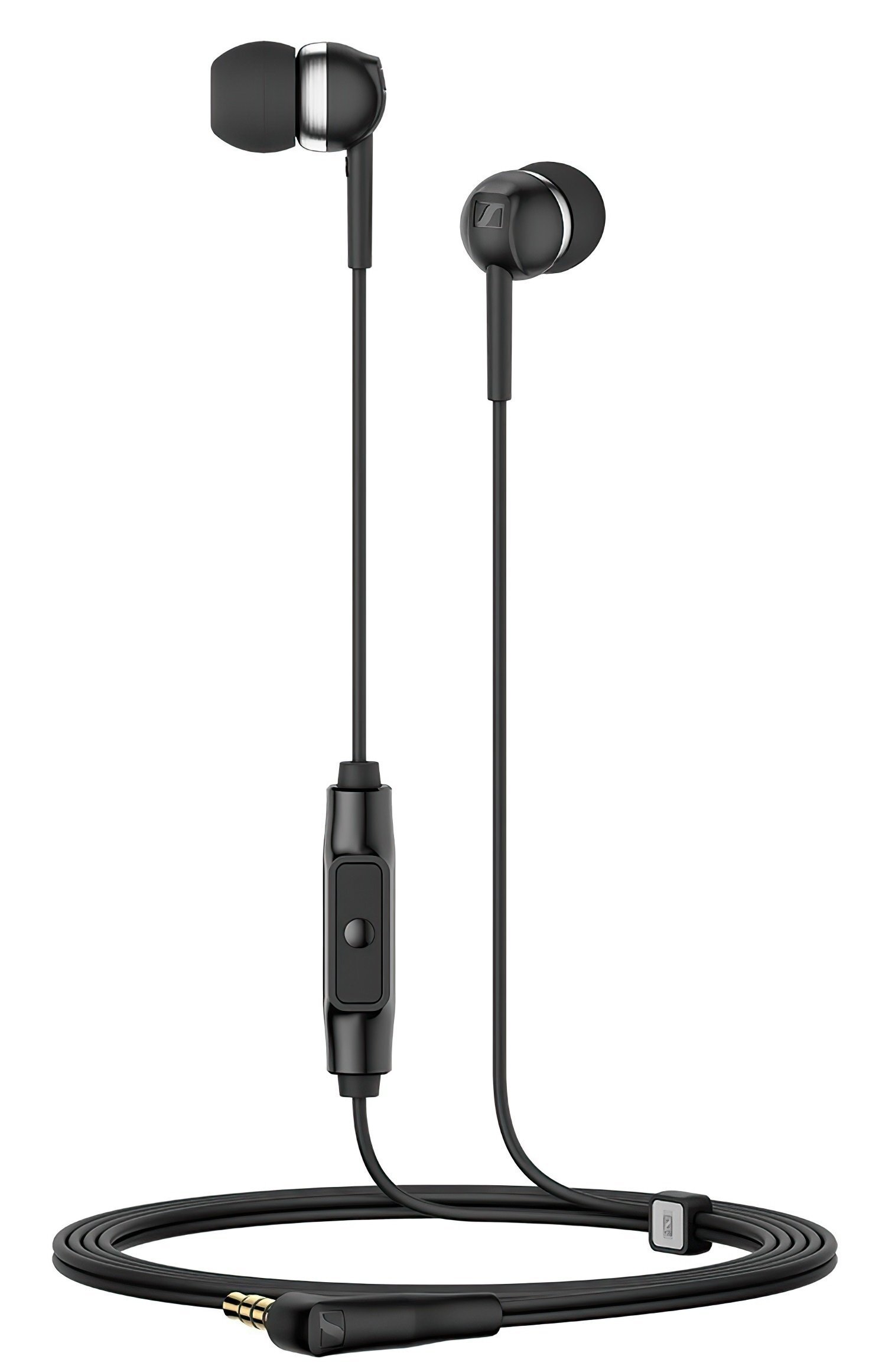 

SENNHEISER CX 80 S Black (508896), Чёрный