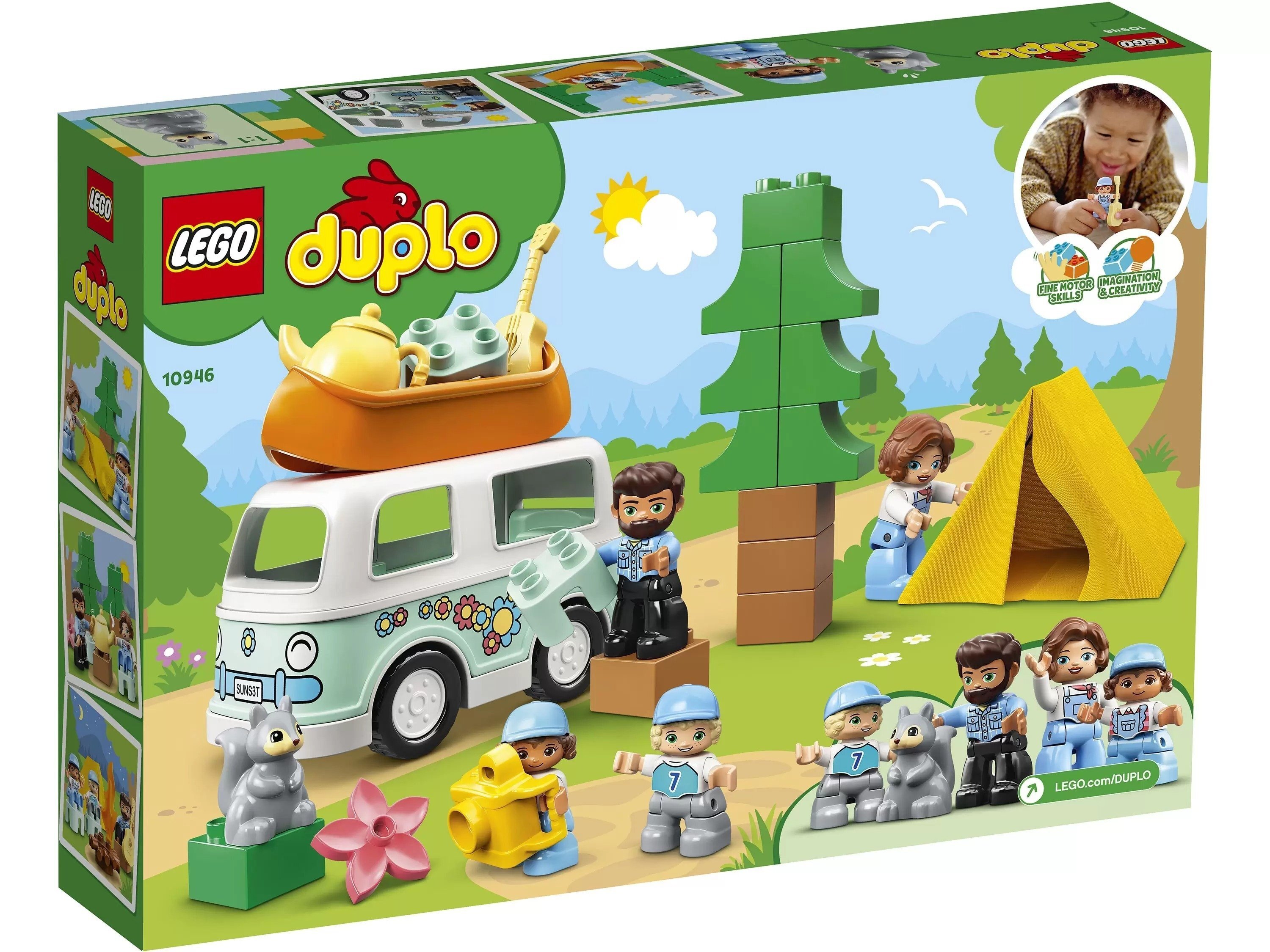 

LEGO DUPLO Семейное приключение на микроавтобусе (10946)