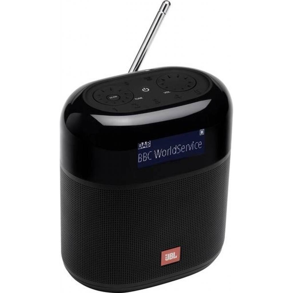 

JBL Tuner XL Black, Чёрный
