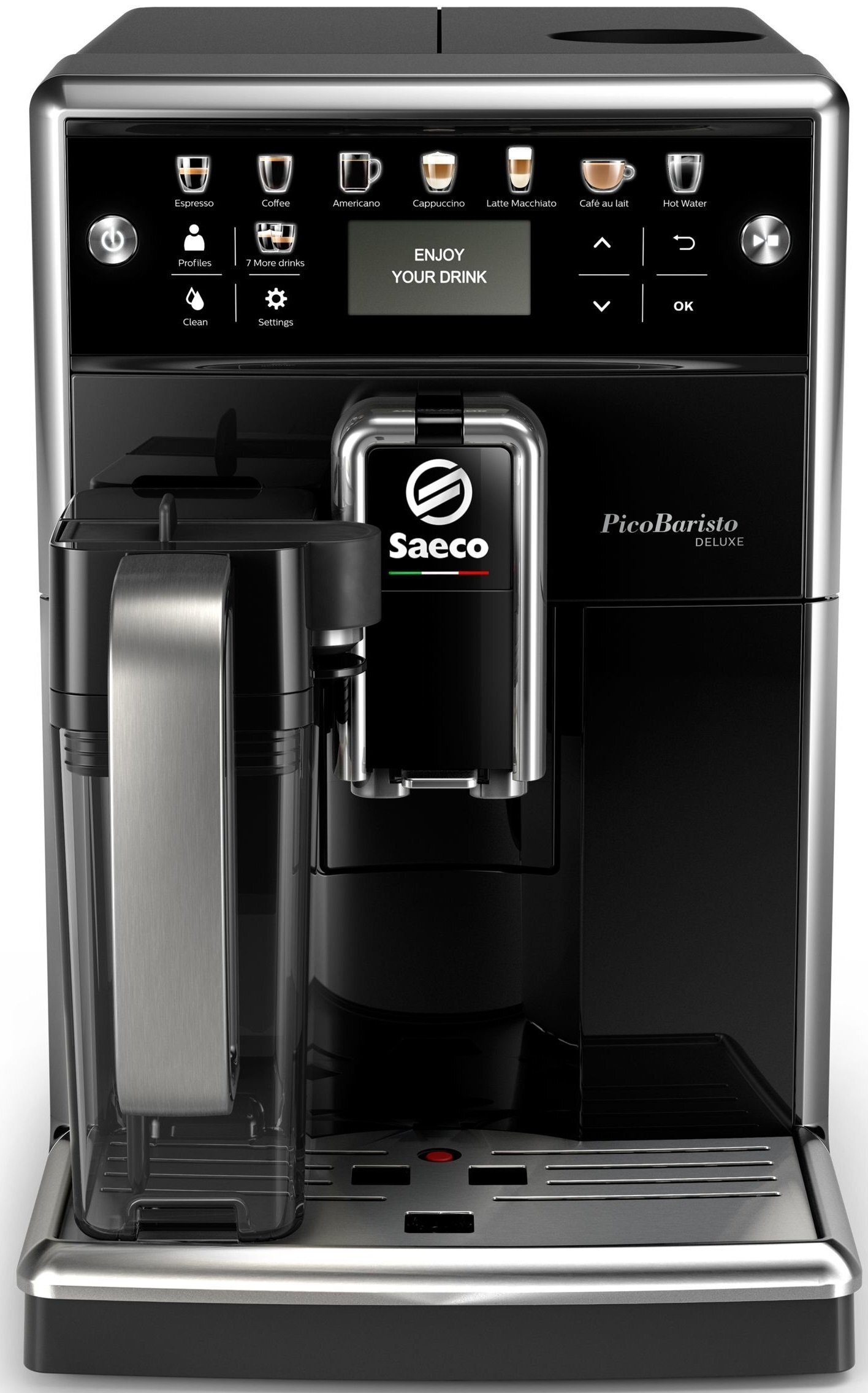 

PHILIPS SAECO PicoBaristo Deluxe SM5570/10, Чёрный