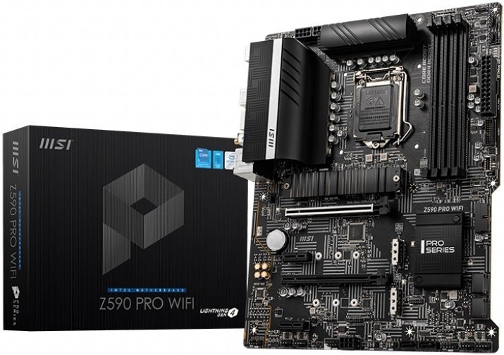 

MSI Z590 PRO WIFI
