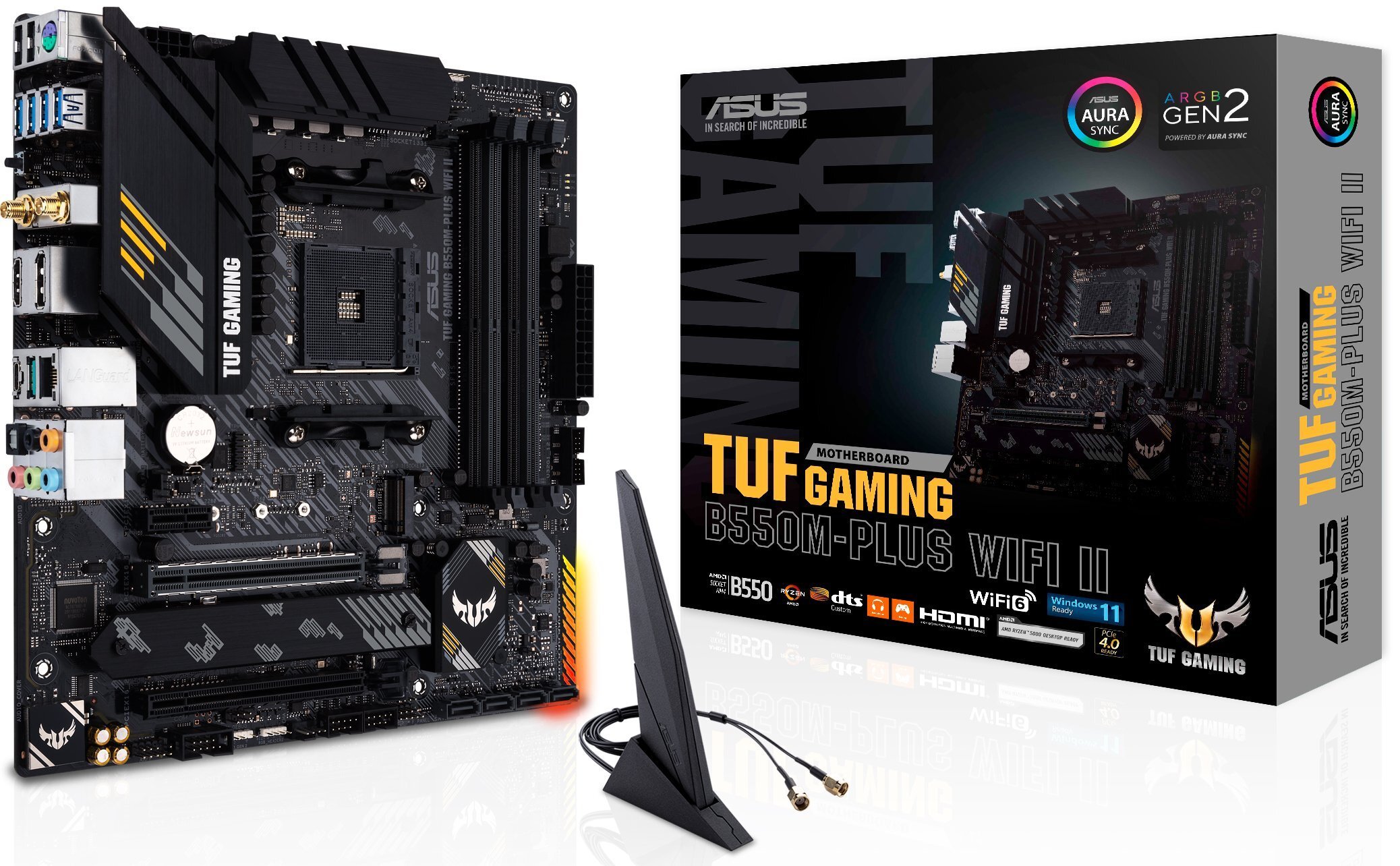 

ASUS TUF GAM B550M-PLUS WIFII