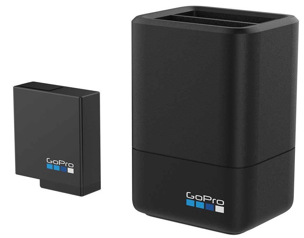 

GoPro Dual Battery Charger + Battery for Hero5 (AADBD-001-RU)
