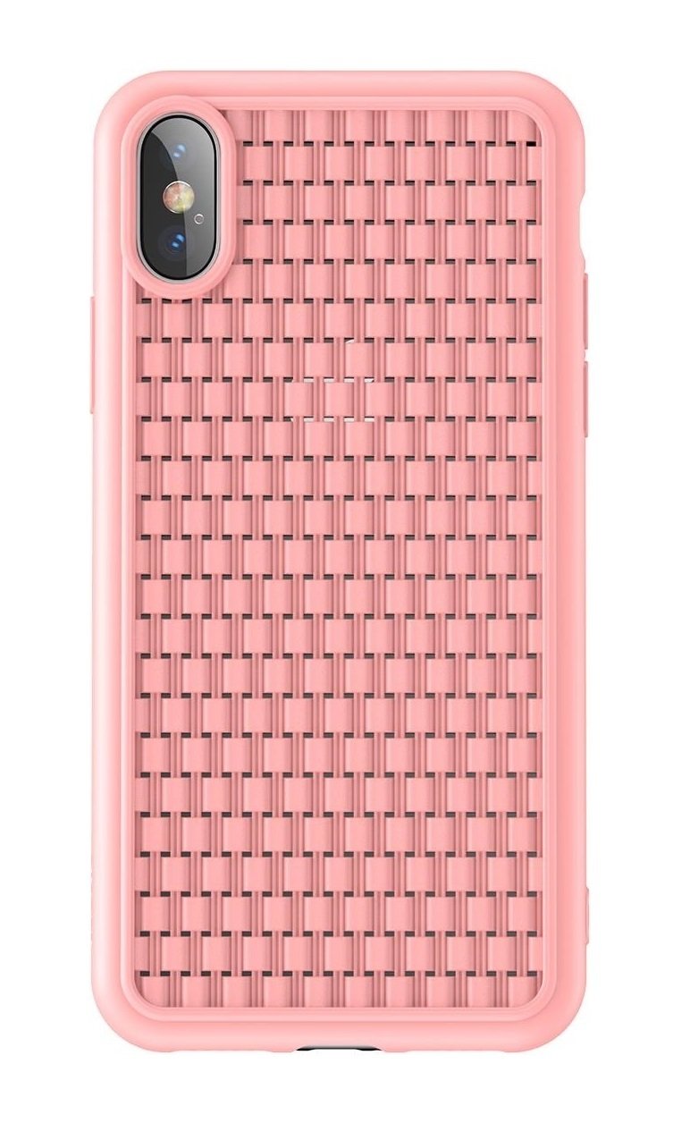 

Baseus для iPhone XS/X BV Case Pink (WIAPIPH58-BV04), Розовый