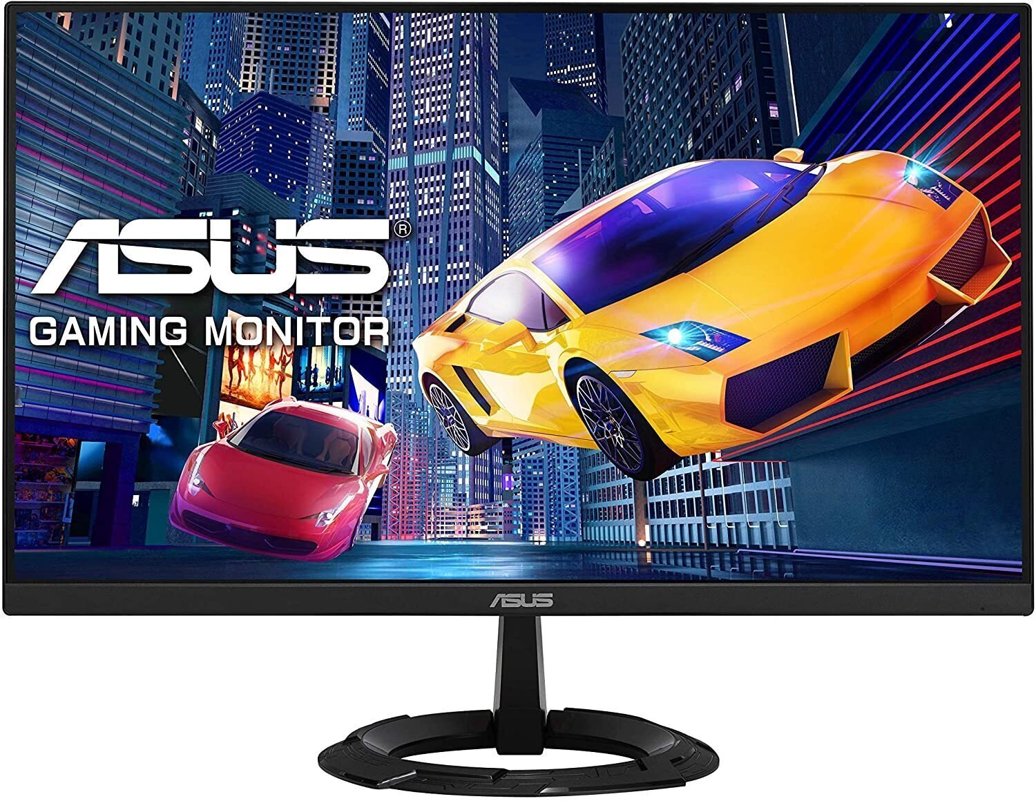 

ASUS VZ249HEG1R (90LM05W1-B01E70), Чёрный