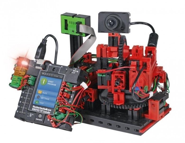 

FISСHERTECHNIK Интернет вещей c ТХТ контролером и БП (FT-544937)