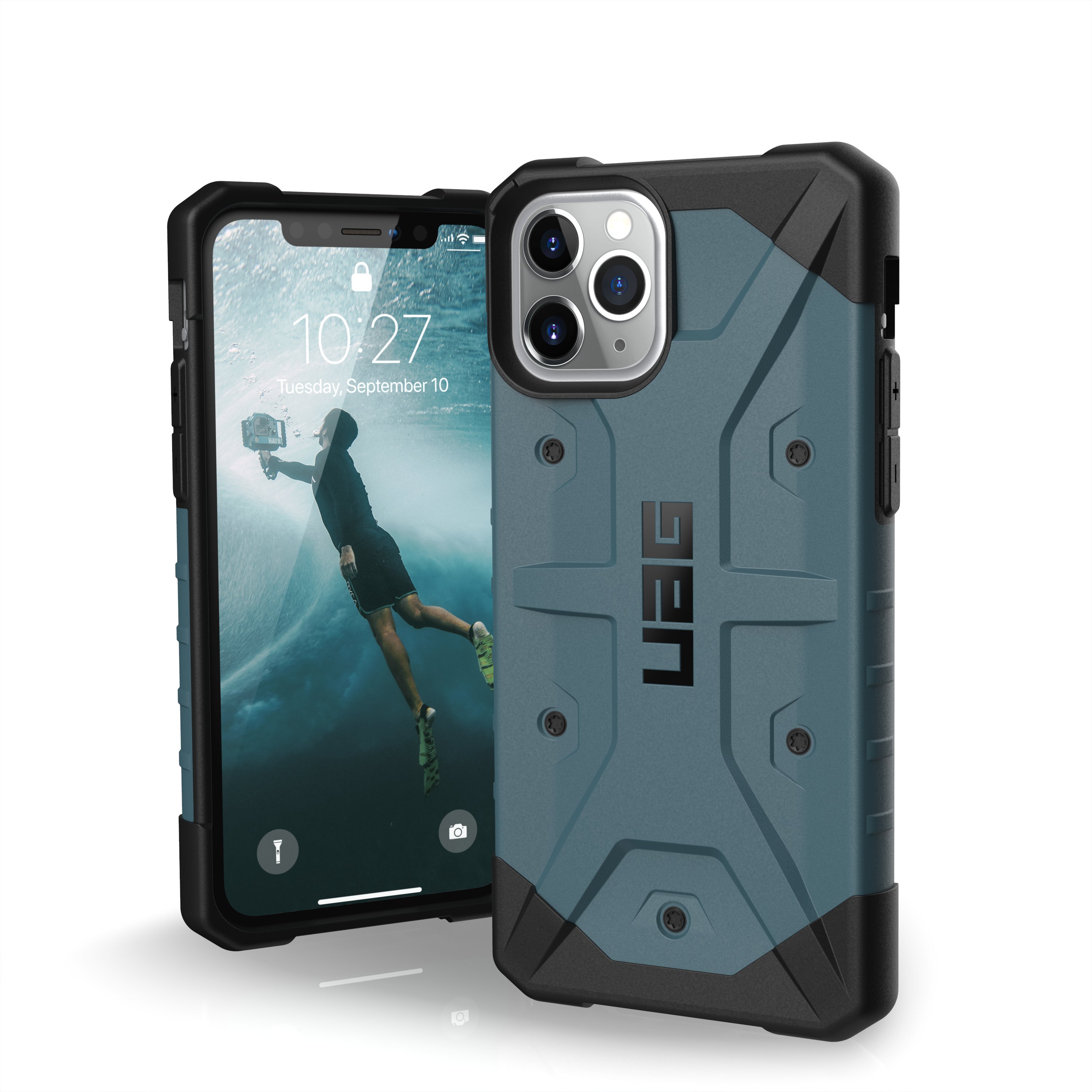 

UAG для iPhone 11 Pro Pathfinder Slate (111707115454)
