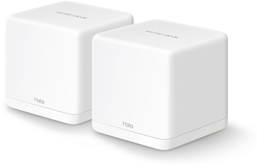 

MERCUSYS HALO H30G 2PK AC1300 2xGE LAN/WAN MESH (HALO-H30G-2-PACK)