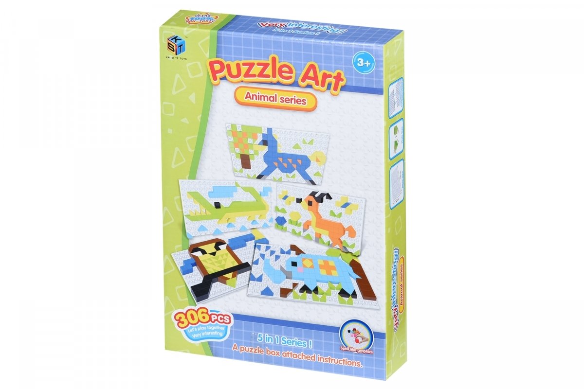 

Same Toy Puzzle Art Animal serias 306 эл. (5991-6Ut)