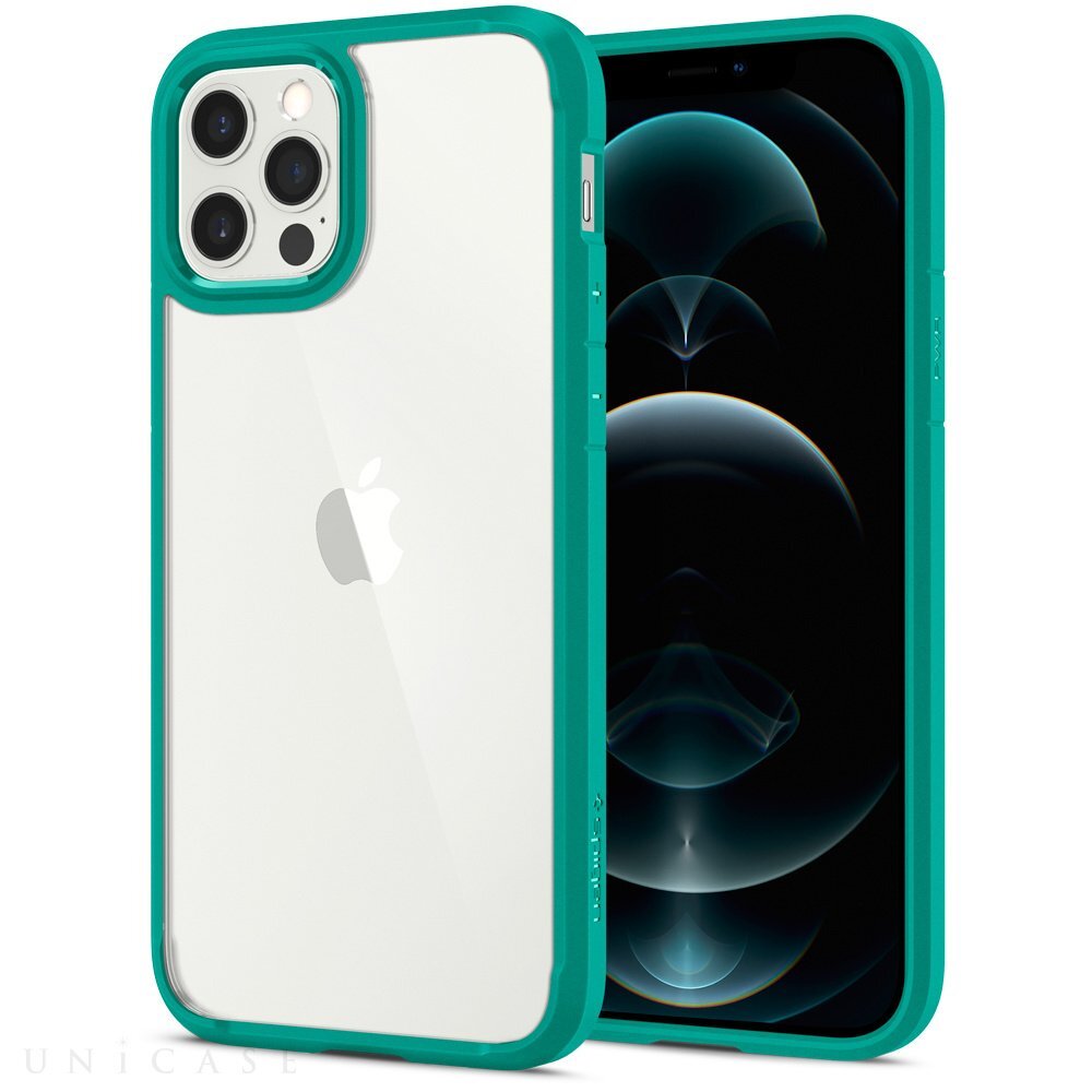 

Spigen для iPhone 12/12 Pro Crystal (ACS01522), Зелёный
