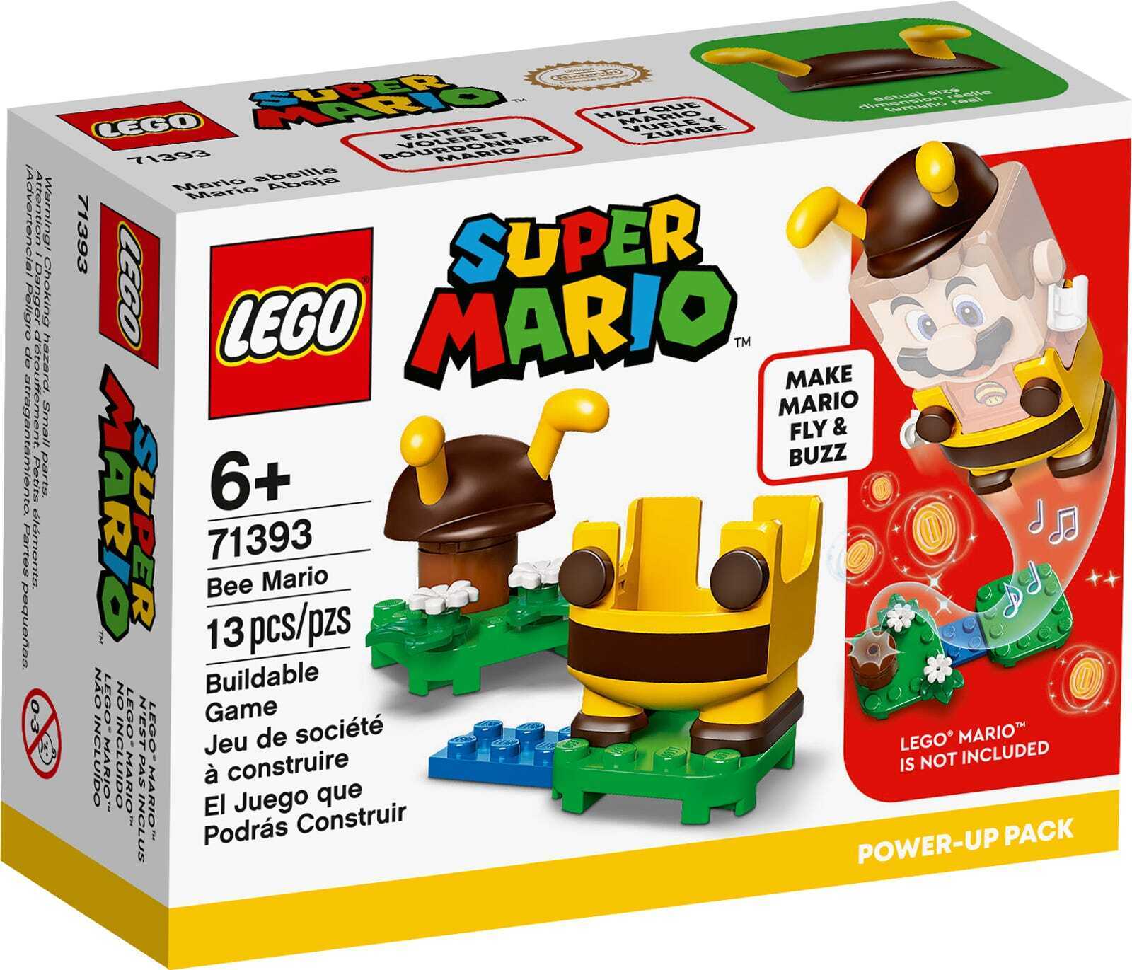 

LEGO Super Mario Марио-пчела. Бонусный костюм (71393)