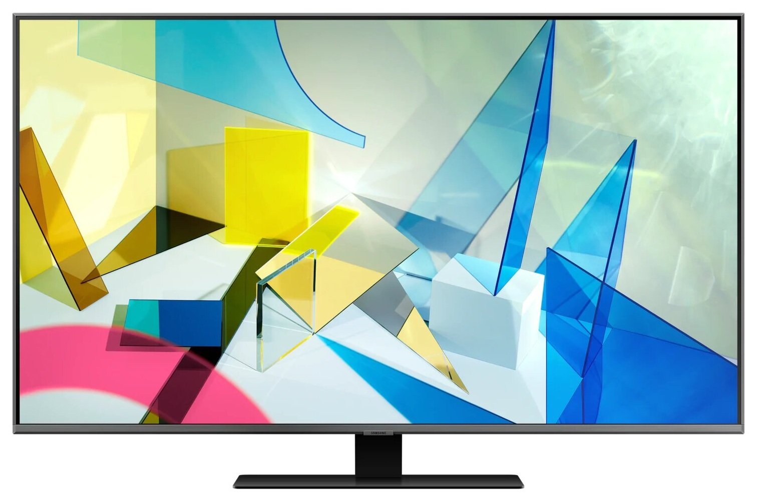 

SAMSUNG QE50Q80TAUXUA, Серебристый|чёрный