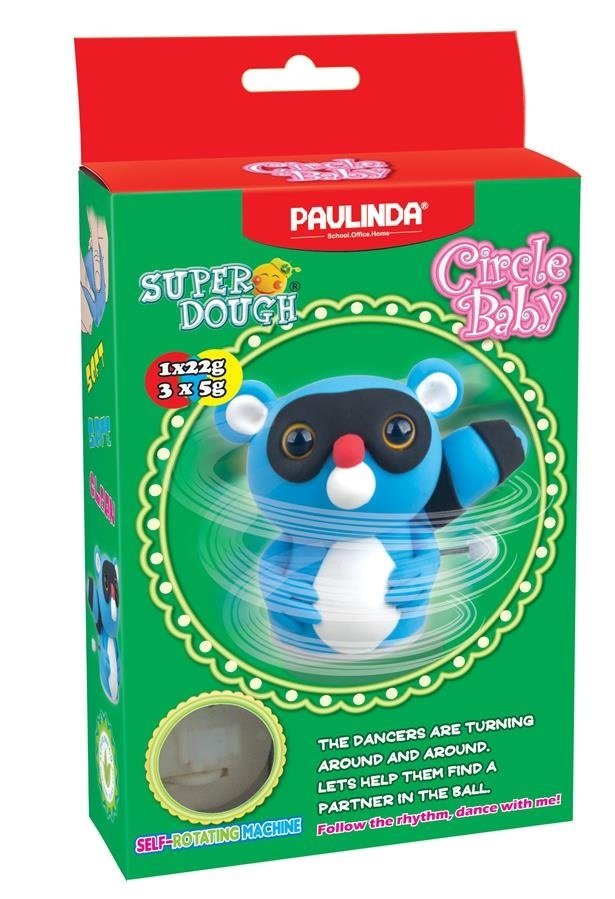 

Paulinda Circle Baby Енот синий, заводной механизм (PL-081177-2)