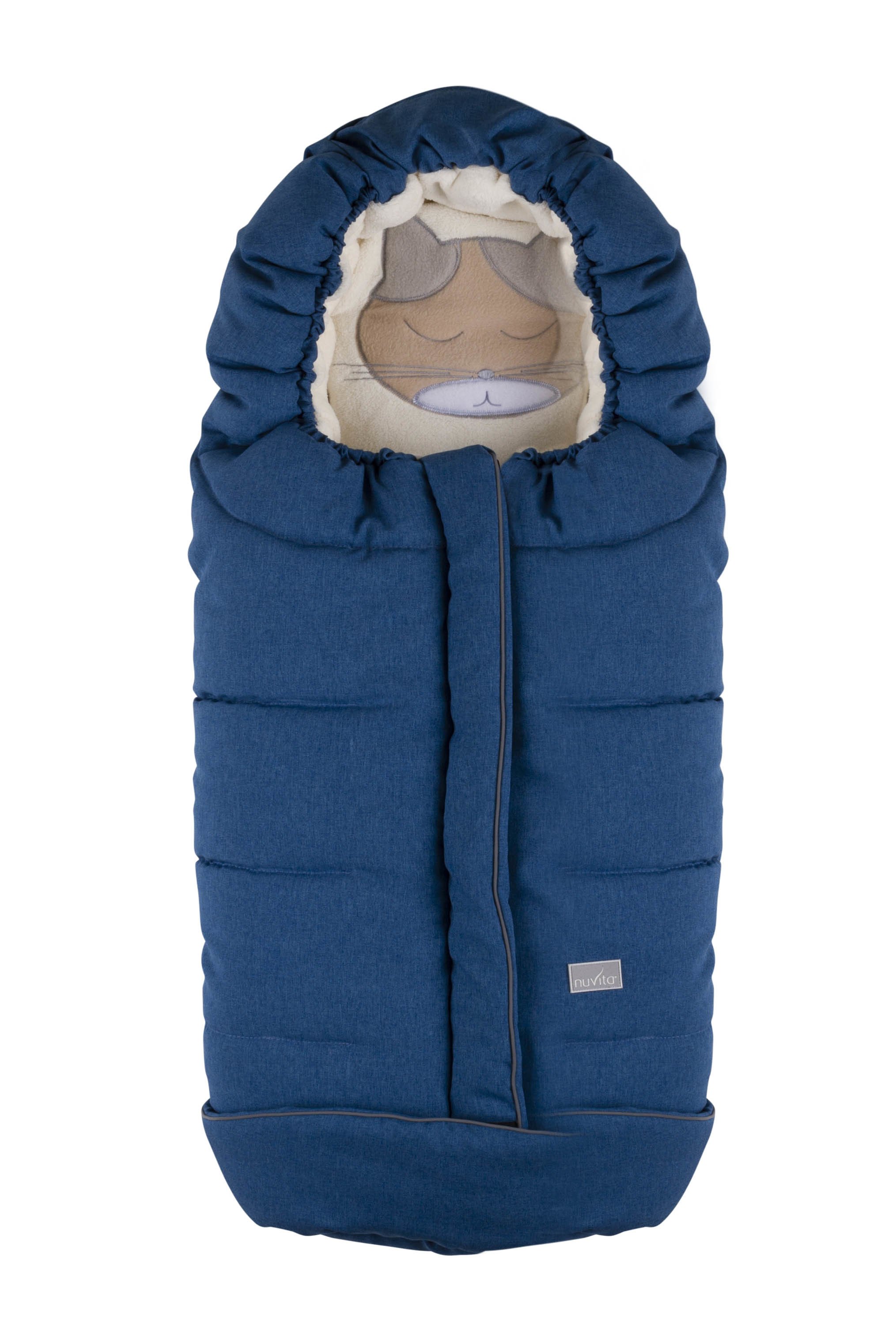 

NUVITA 9605 СUCCIOLI JUNIOR джинс/кот/серый (NV9605CUCCIOLOJRJEANS), Синий
