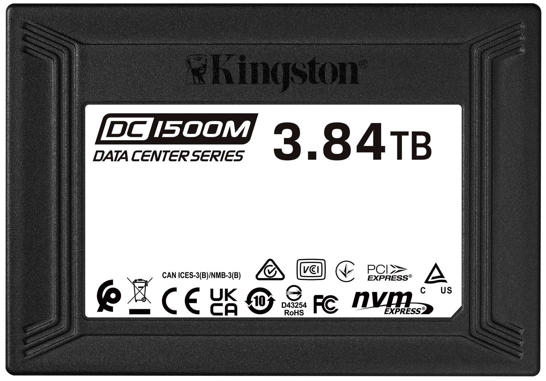 

KINGSTON DC1500M 3840GB Enterprise (SEDC1500M/3840G)