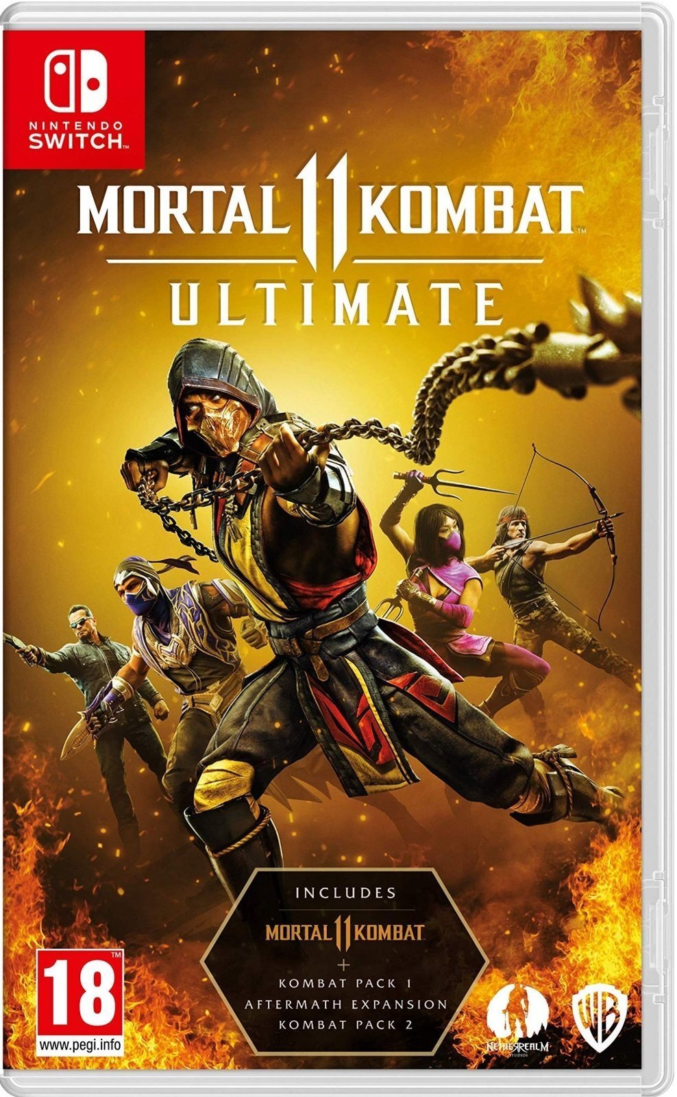 

Mortal Kombat 11 Ultimate (Nintendo Switch) (NS174)