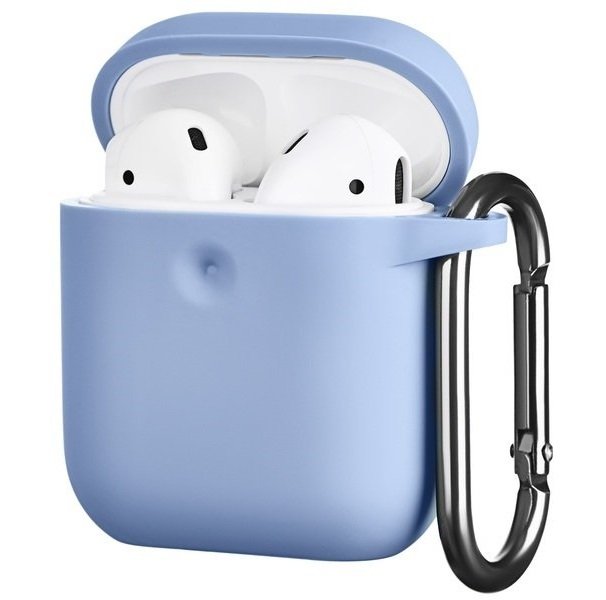 

2Е для Apple AirPods Pure Color Silicone Sky blue (2E-AIR-PODS-IBPCS-3-SKB), Голубой