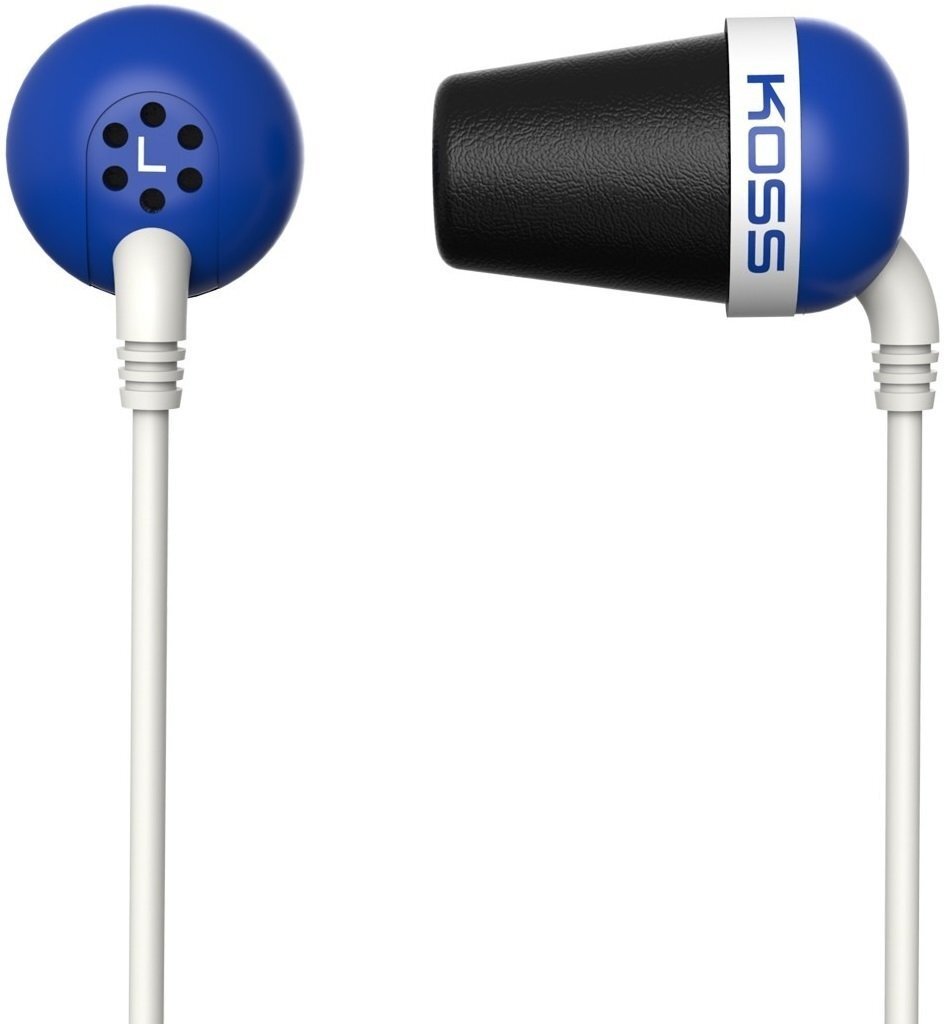 

KOSS The Plug Noise Isolating Blue (194746.101)